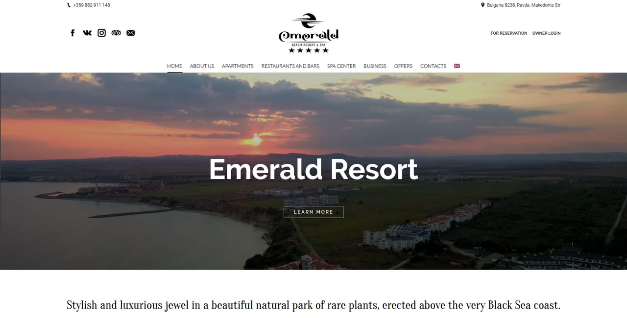 Emerald Beach Resort & SPA