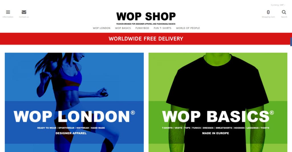 WOP London
